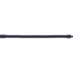 STAGG gooseneck 3/8 Zoll i:3/8 Zoll o-15x400mm FLEX 400-BKH